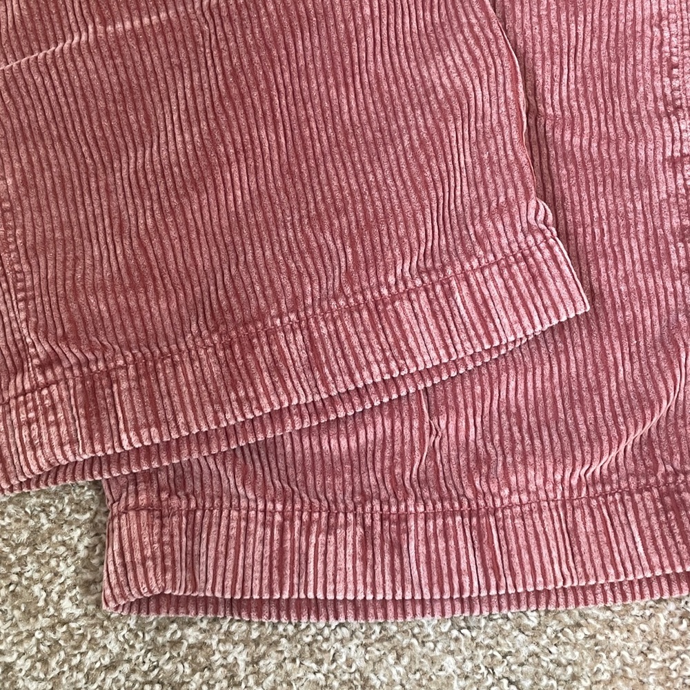 American Eagle Stretch Corduroy Low-Rise Baggy Wide-Leg Pant ✨ - Picture 8 of 11